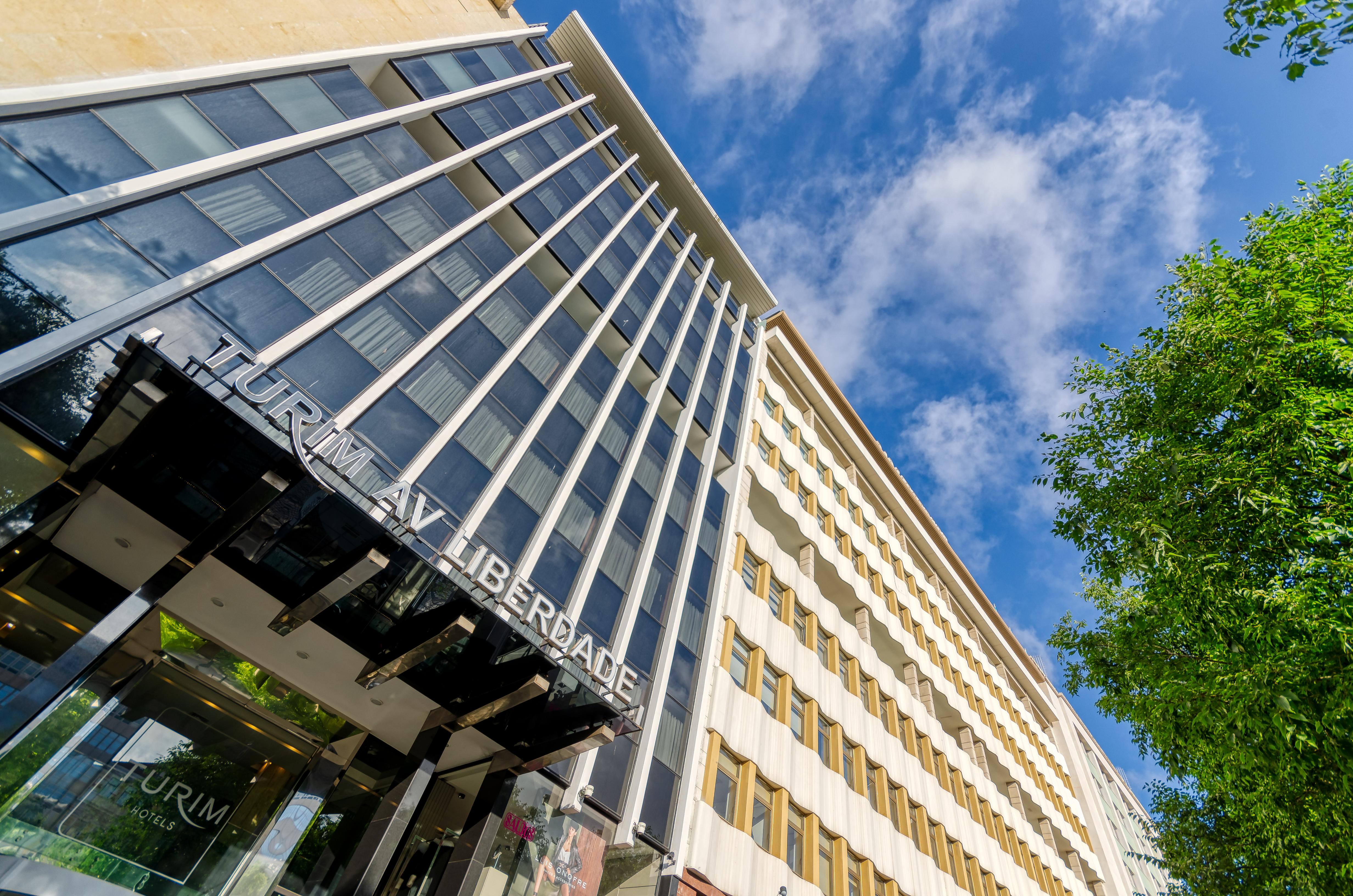 Turim Av. Liberdade Hotel Lisboa Exteriér fotografie