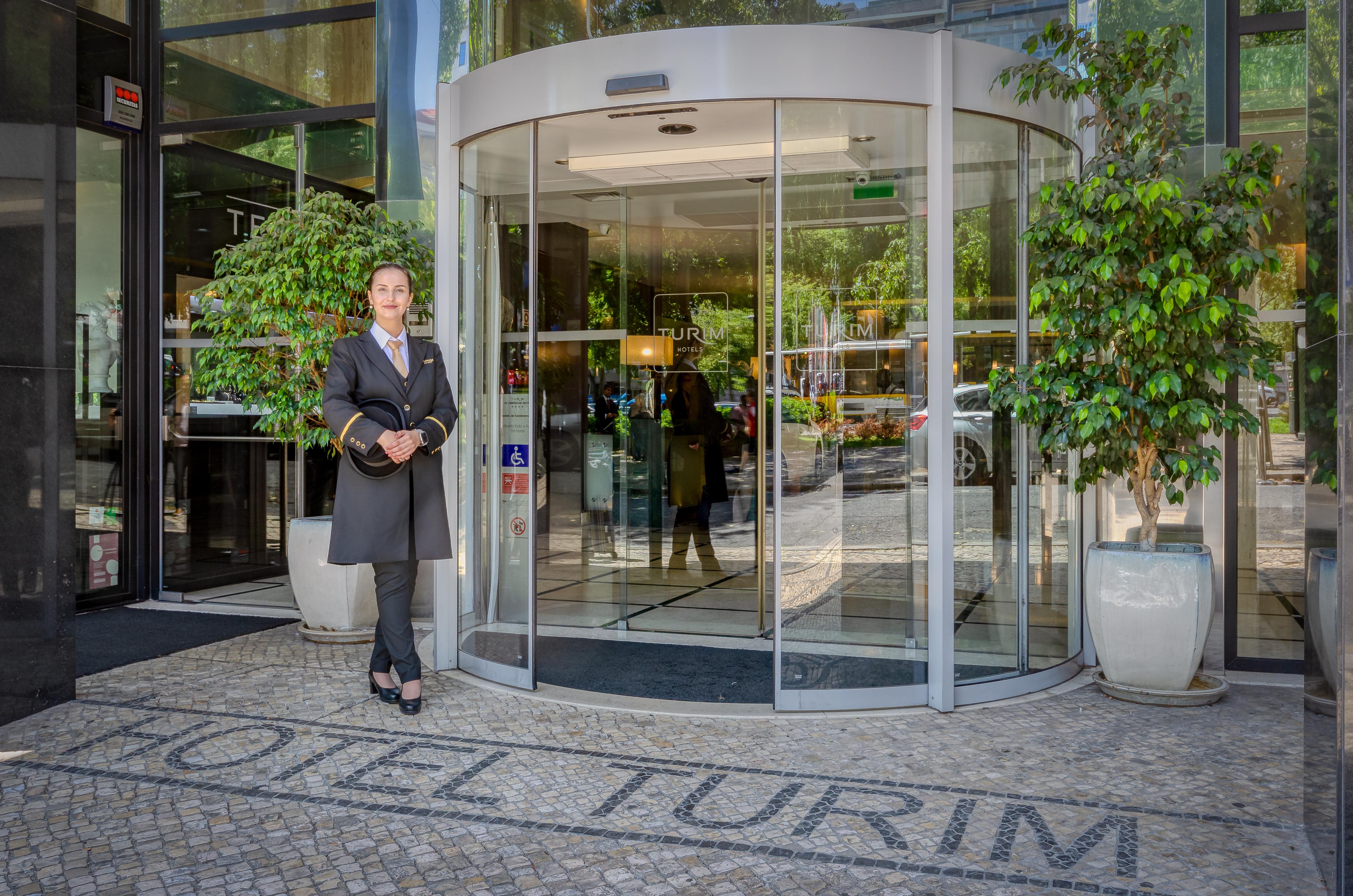 Turim Av. Liberdade Hotel Lisboa Exteriér fotografie