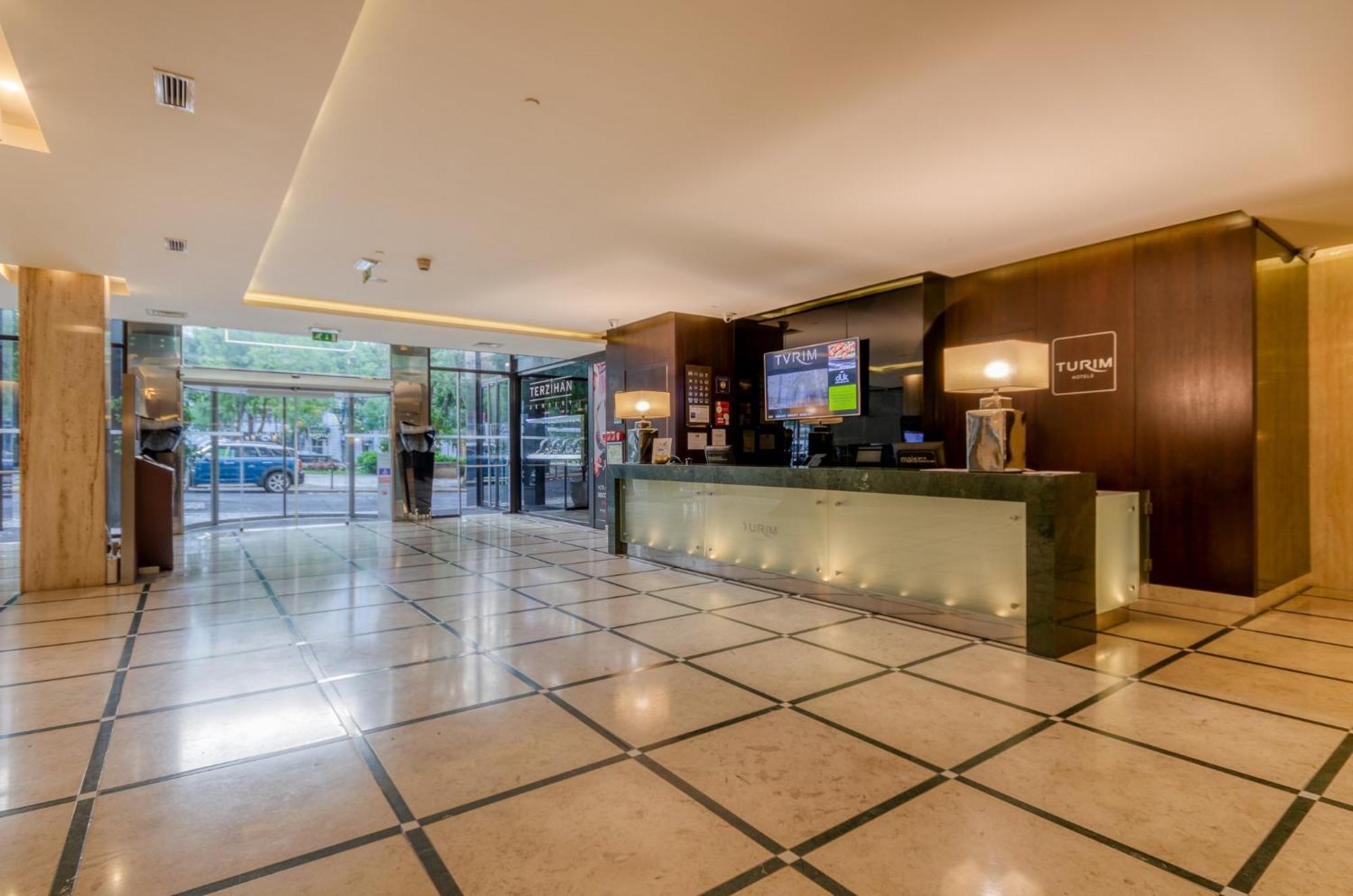 Turim Av. Liberdade Hotel Lisboa Exteriér fotografie