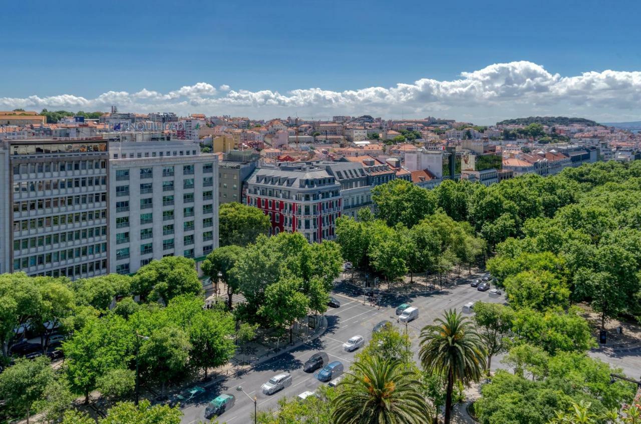 Turim Av. Liberdade Hotel Lisboa Exteriér fotografie